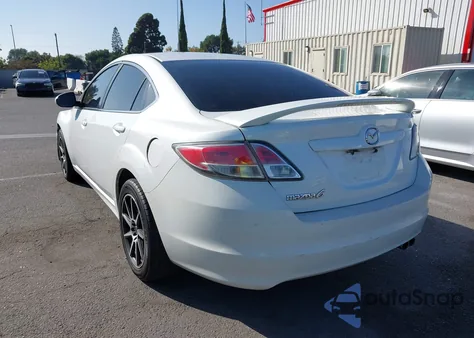2011 Mazda Mazda6 I Touring Plus из США, поврежденный, VIN 1YVHZ8CH8B5M02275